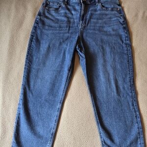 American Eagle Outfitters Dark Blue Jeans